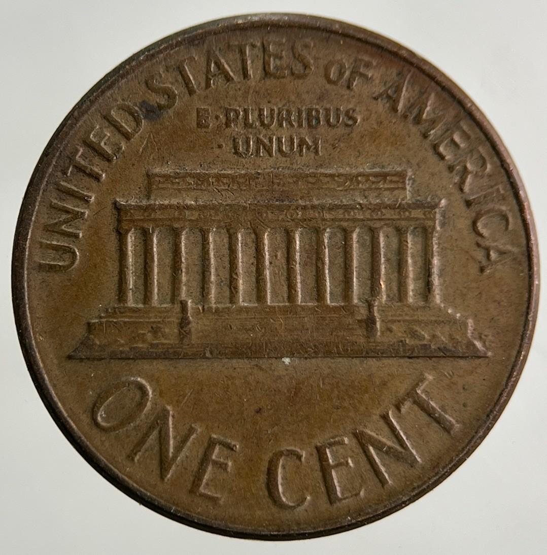 1964-D US USA Lincoln One Cent Coin | Fine Collectable Grade