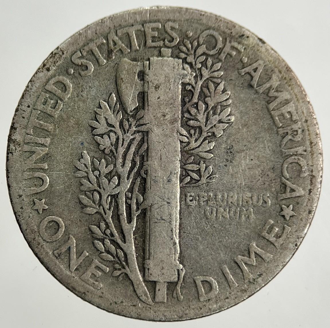 1935 US USA Mercury Dime Silver Coin | Collectable Grade