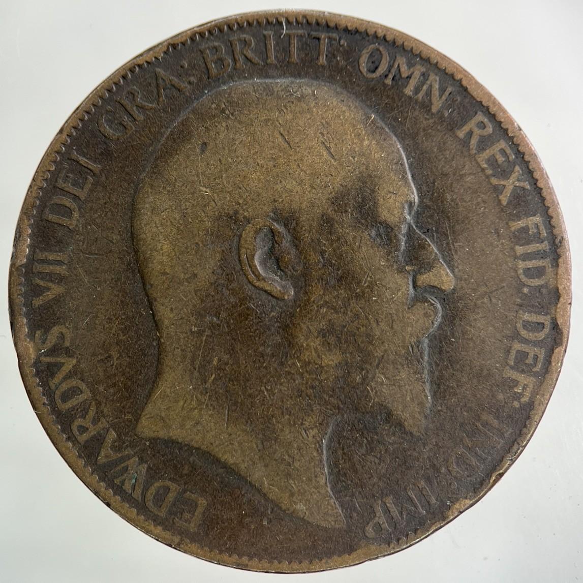 1904 Edward VII One Penny Coin | Collectable Grade