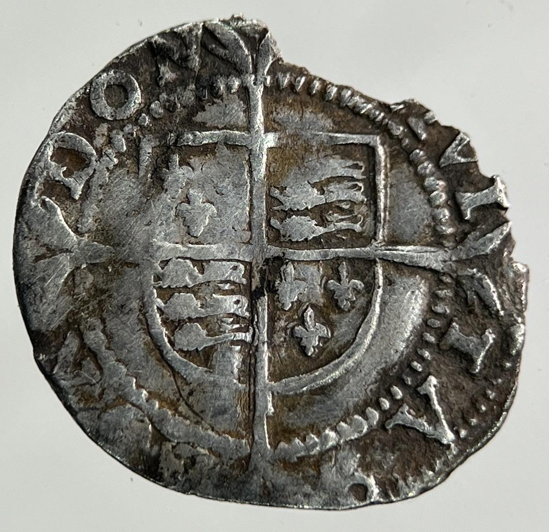 British Elizabeth I 1st One Penny Silver Hammered Coin | Fine Collectable Grade