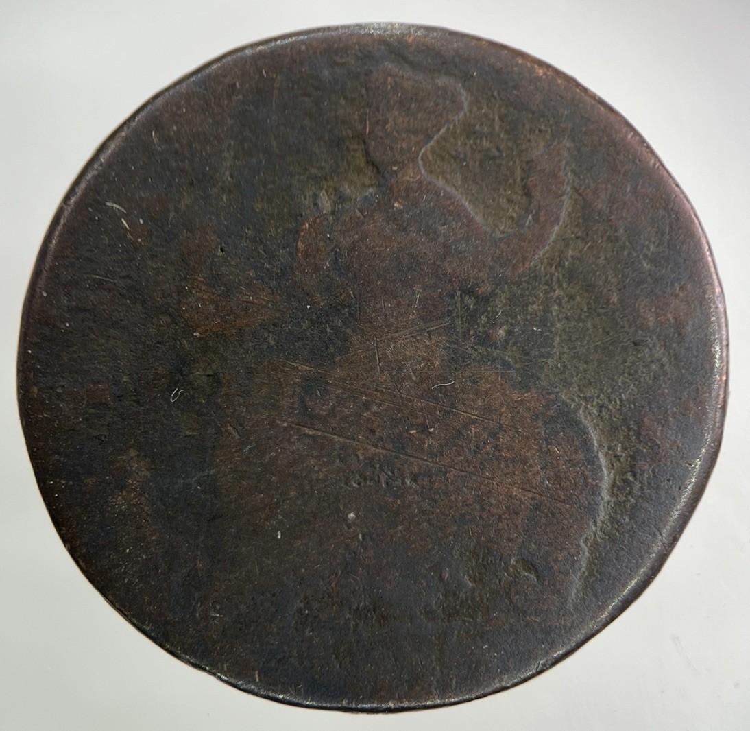 British George II 2nd Half-Penny Coin | Fair Grade