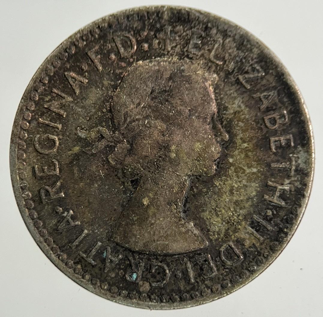 1958 Australia Threepence Silver Coin | Fine Collectable Grade