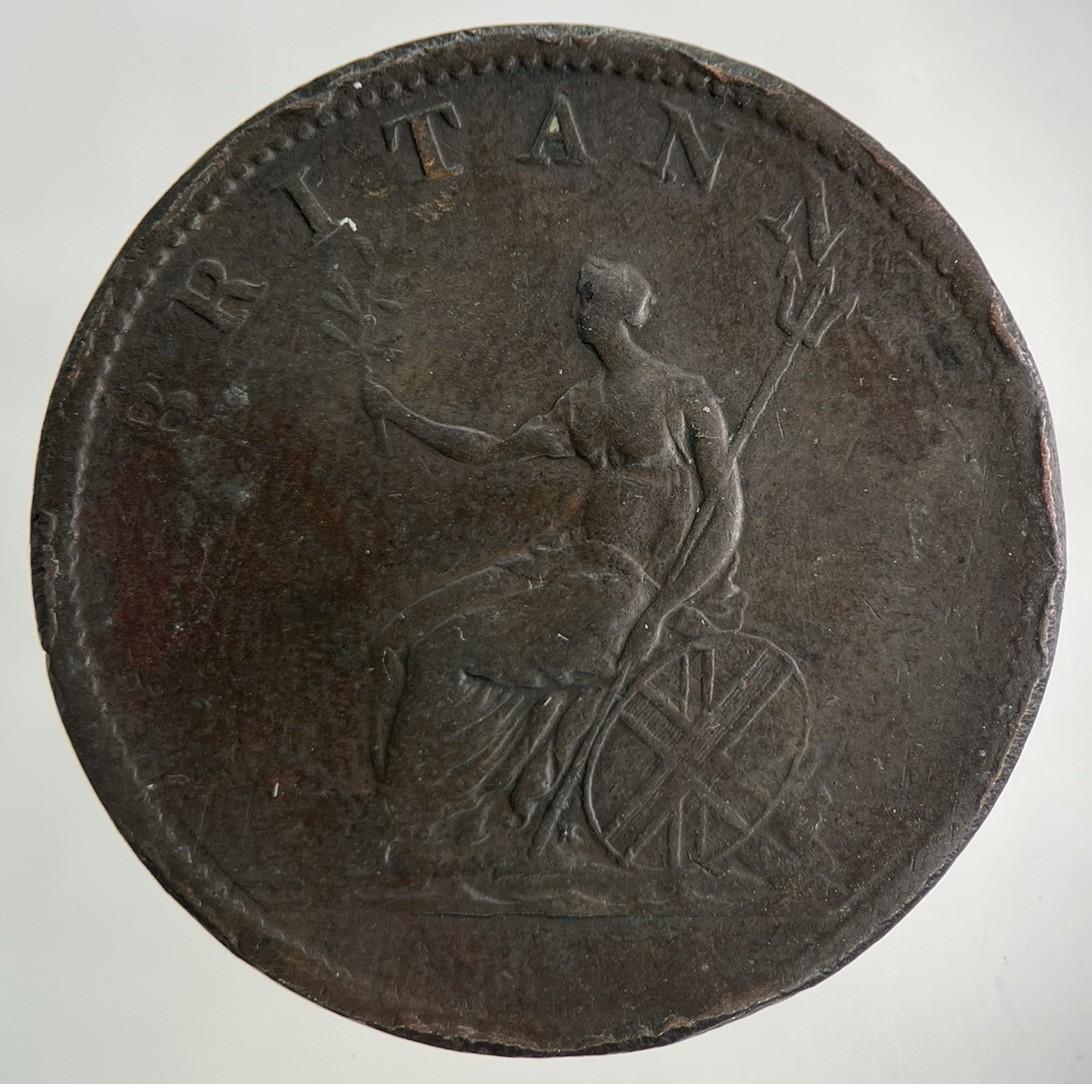 1806 George III 3rd Half-Penny Coin | Fine Collectable Grade