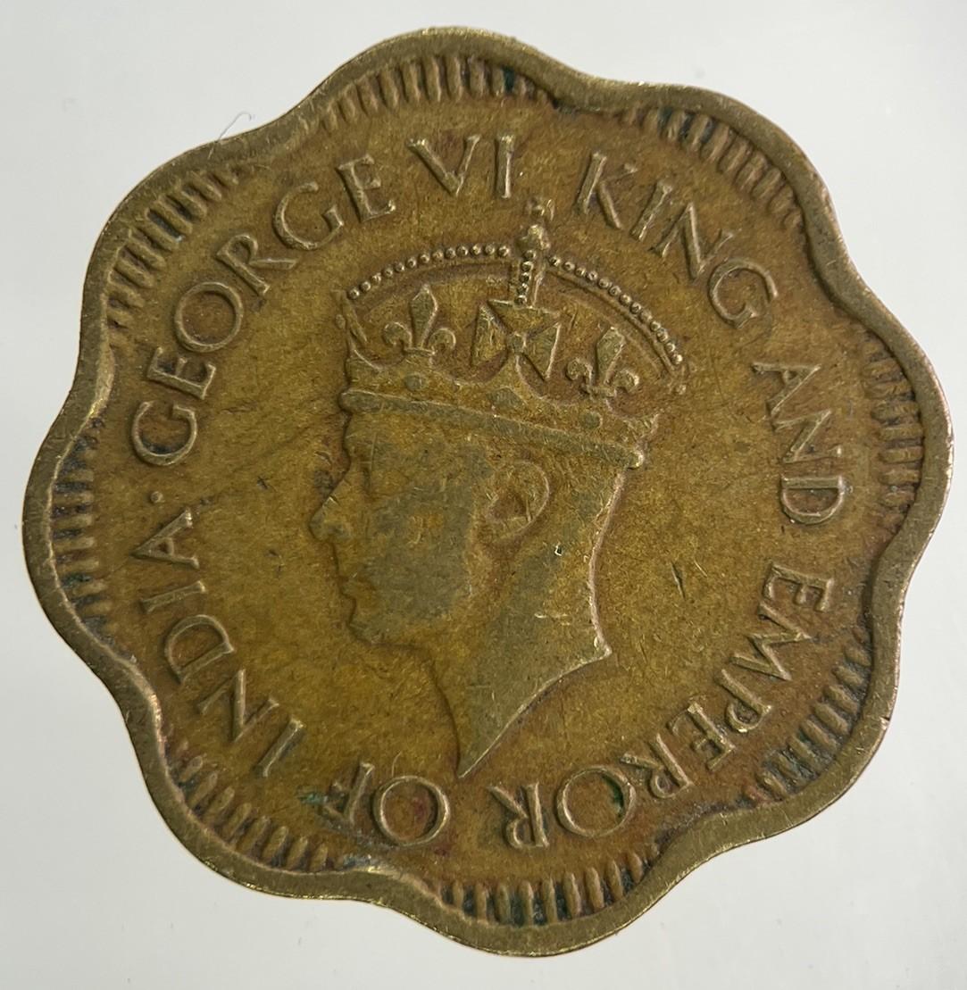 1944 Ceylon 10 Cents Coin | Fine Collectable Grade