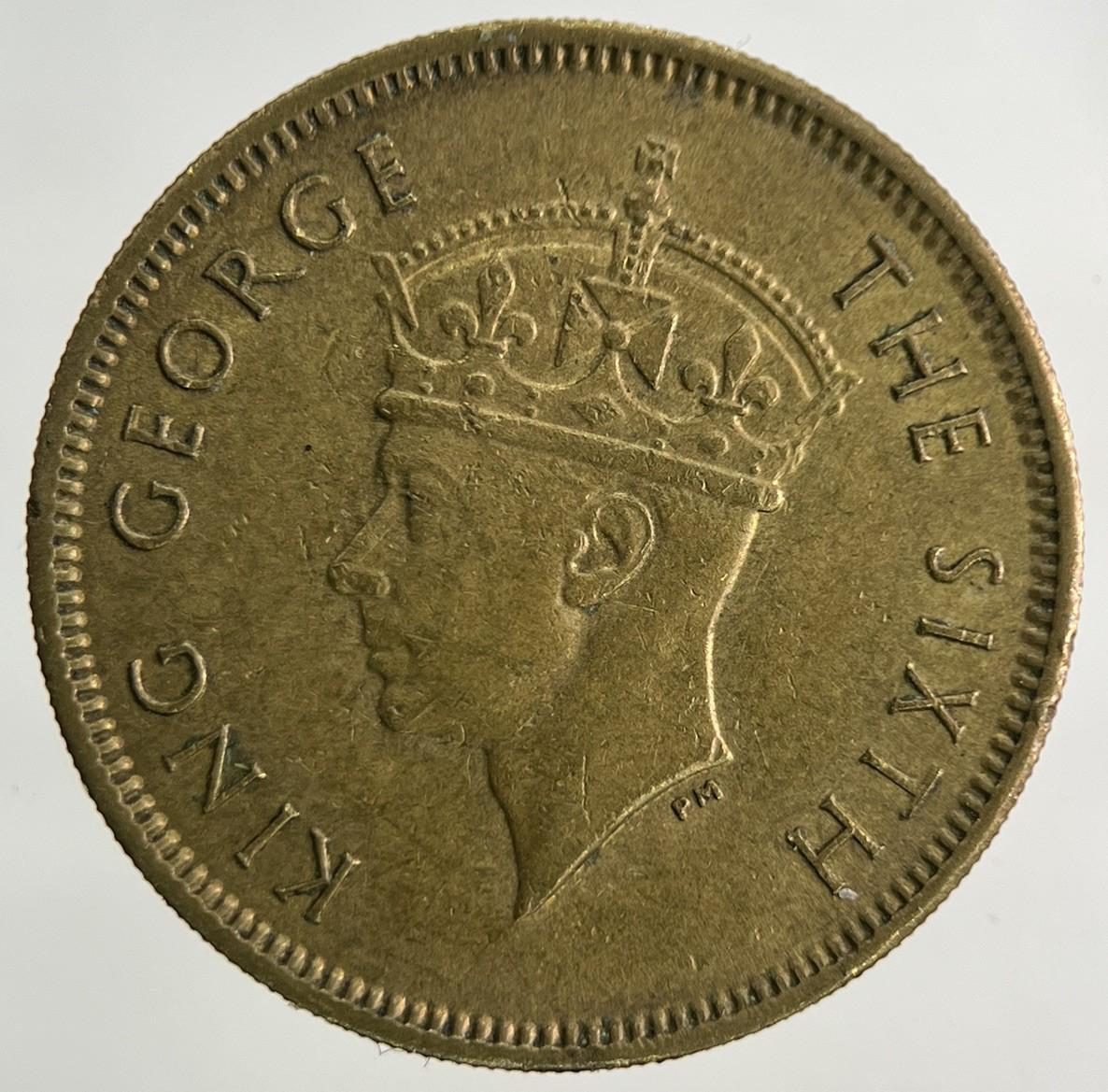 1949 Hong Kong 10 Cents Coin | Very High Grade