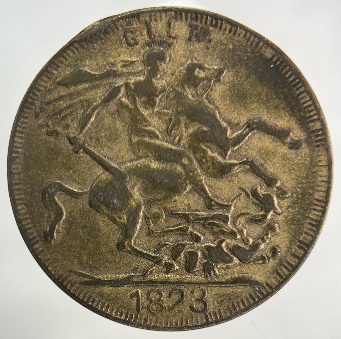 1823 George IV Medal Token Coin | Fine Collectable Grade