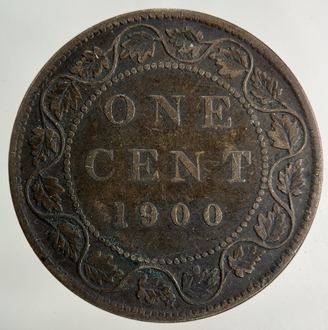1900 Canada One Cent Coin | Fine Collectable Grade