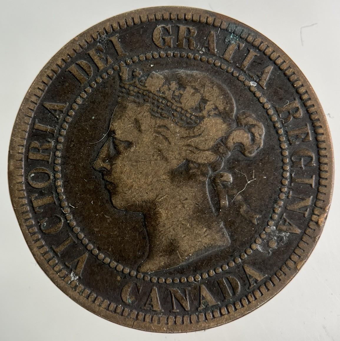 1882-H Canada One Cent Coin | Collectable Grade