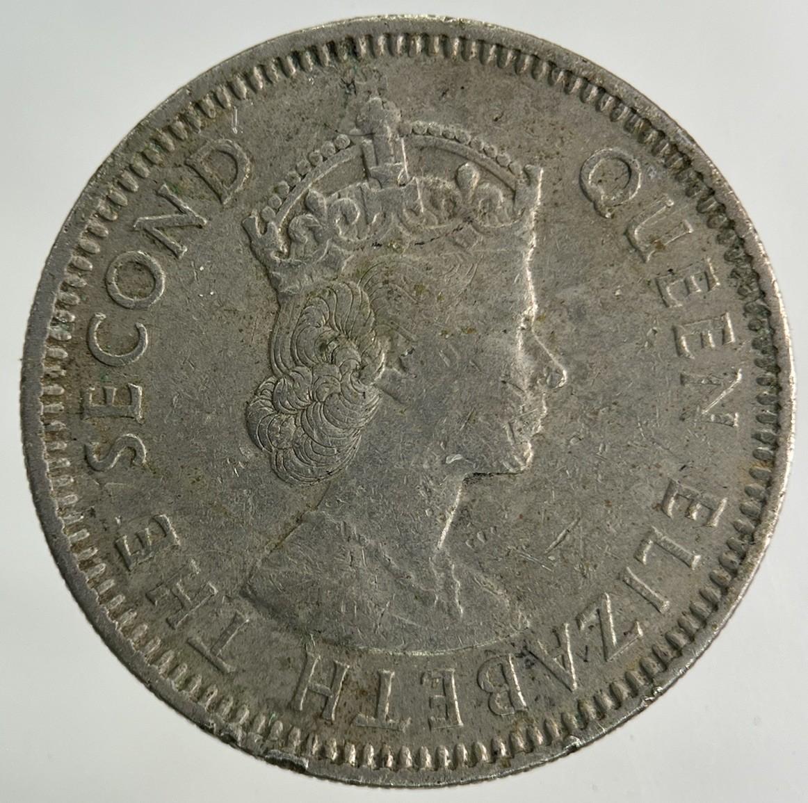 1965 British Caribbean Territories 25 Cents Coin | Fine Collectable Grade