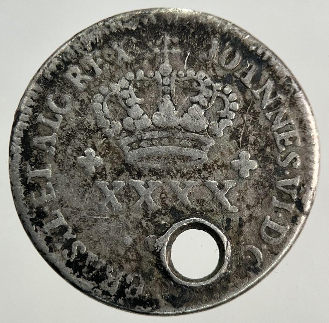 Portugal Queen Maria I 80 Reis Silver Coin | Fine Collectable Grade