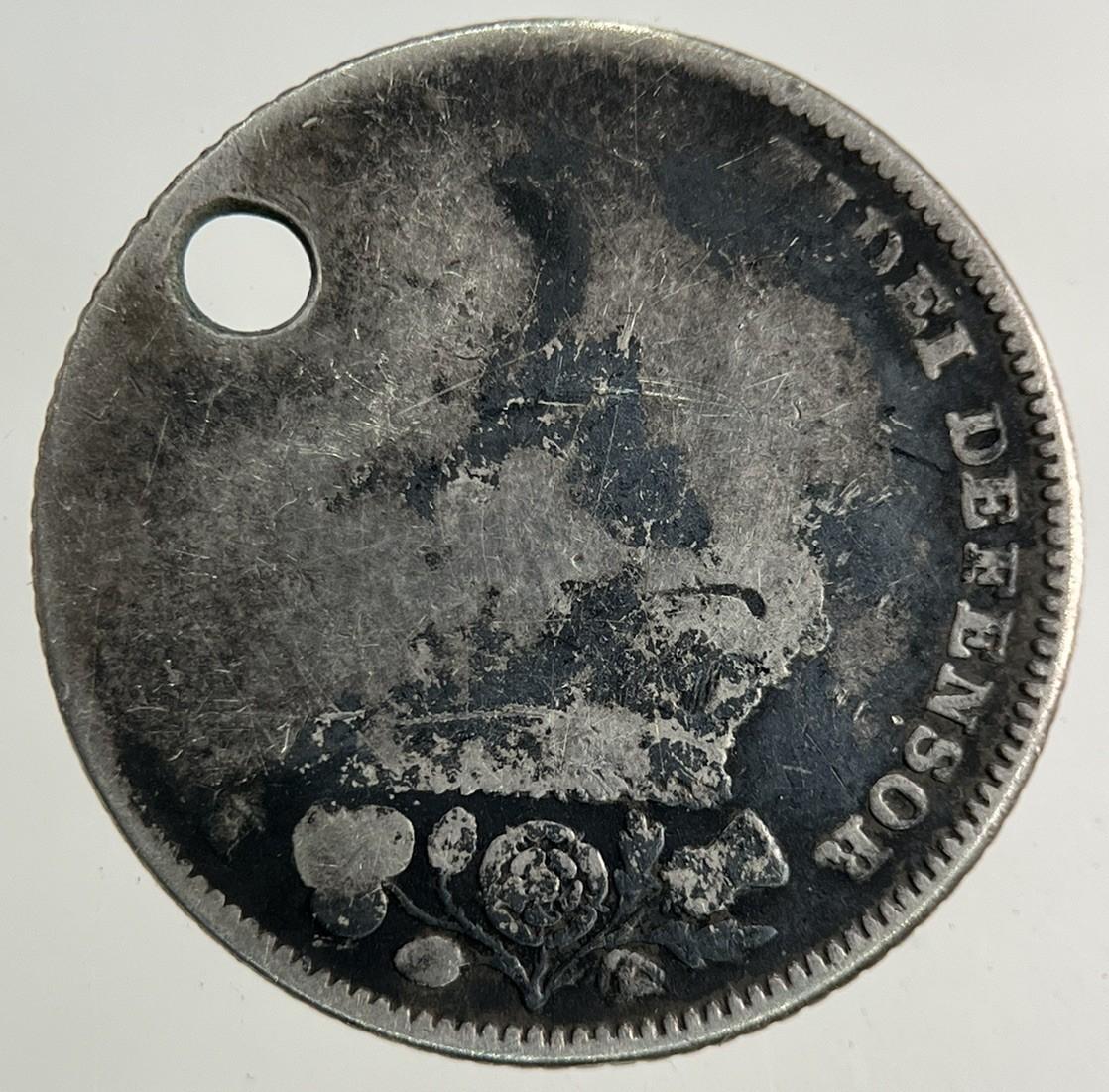 1829 George IV Sixpence Silver Coin | Collectable Grade