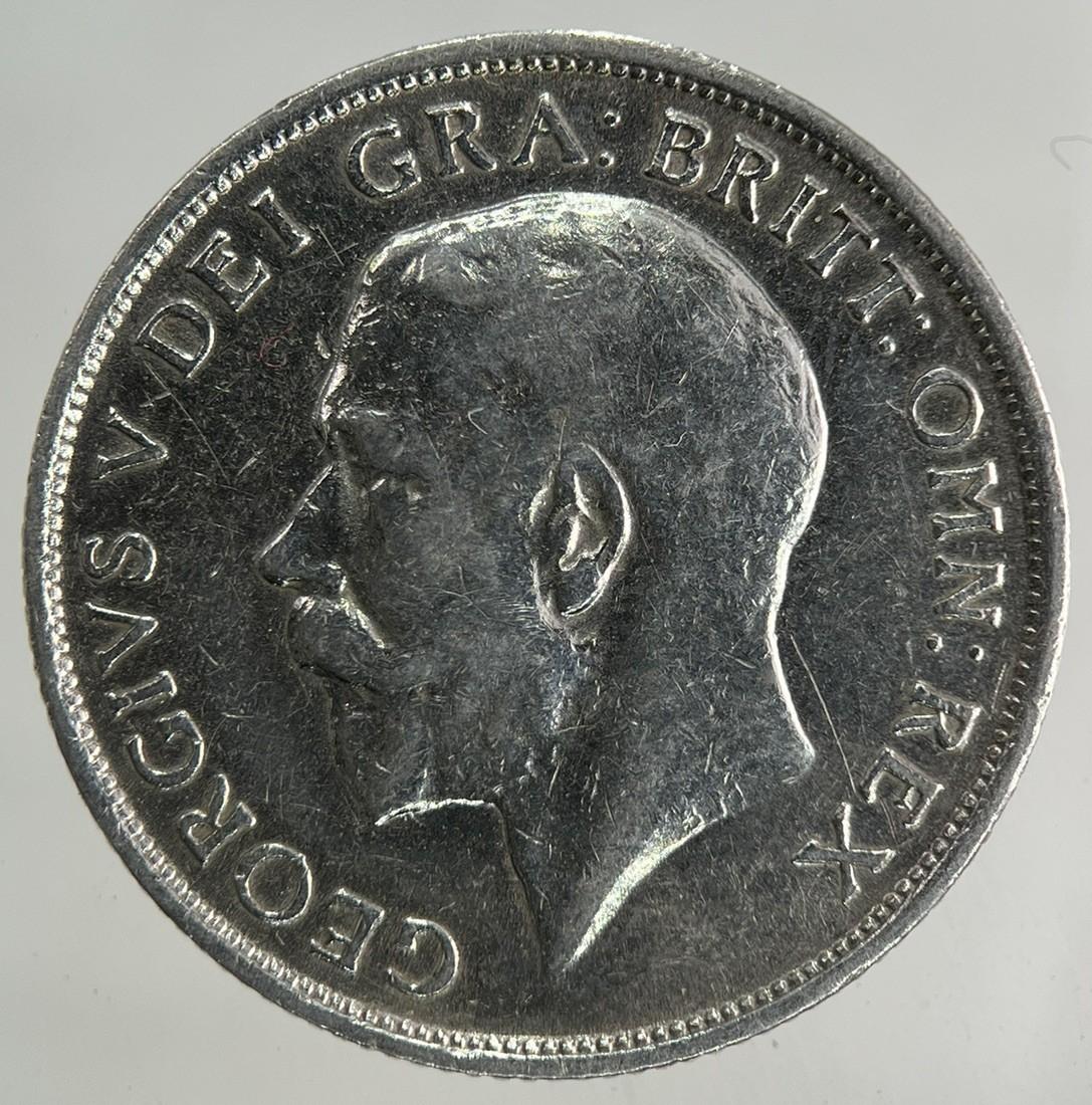 1916 George V Shilling Silver Coin | Fine Collectable Grade