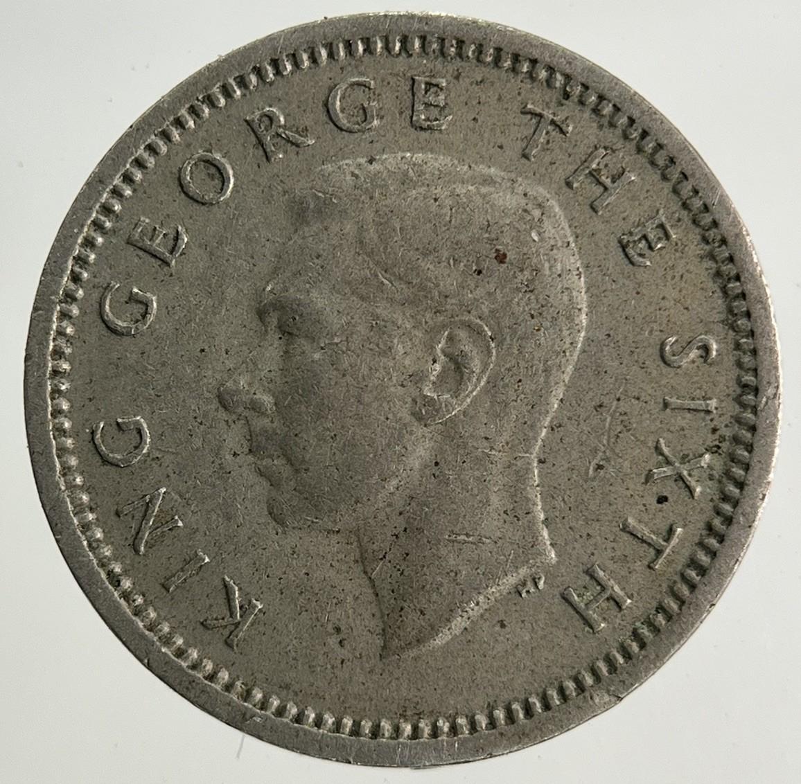 1951 New Zealand Threepence Coin | Fine Collectable Grade