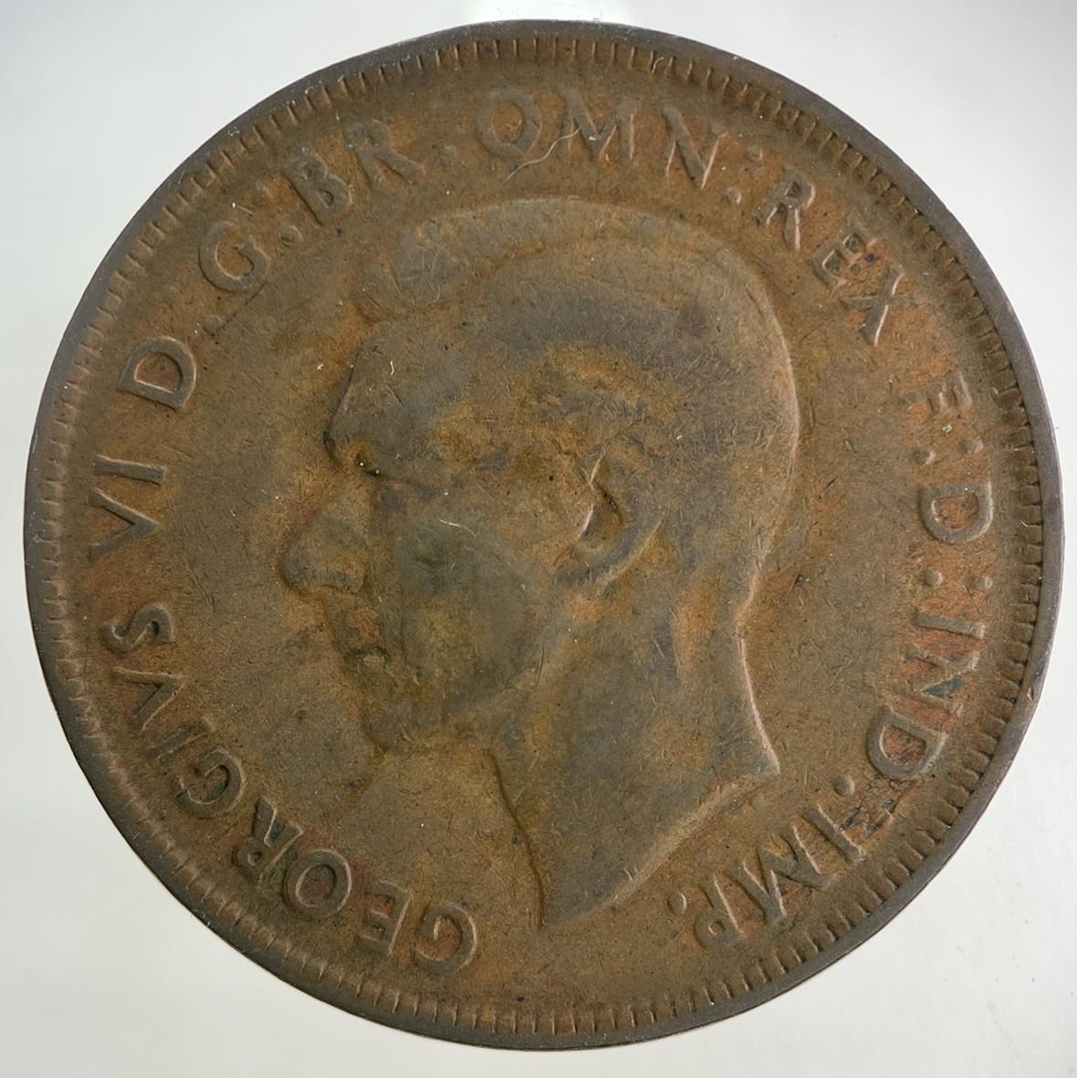 1941 Australia One Penny Coin | Collectable Grade