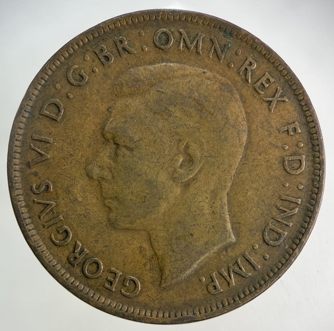 1944 Australia One Penny Coin | Collectable Grade
