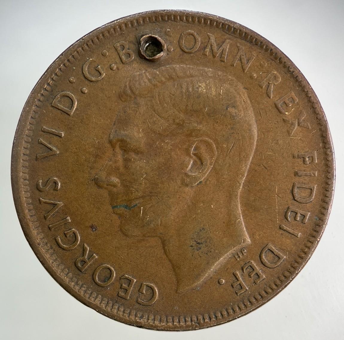 1952 Australia One Penny Coin | Collectable Grade