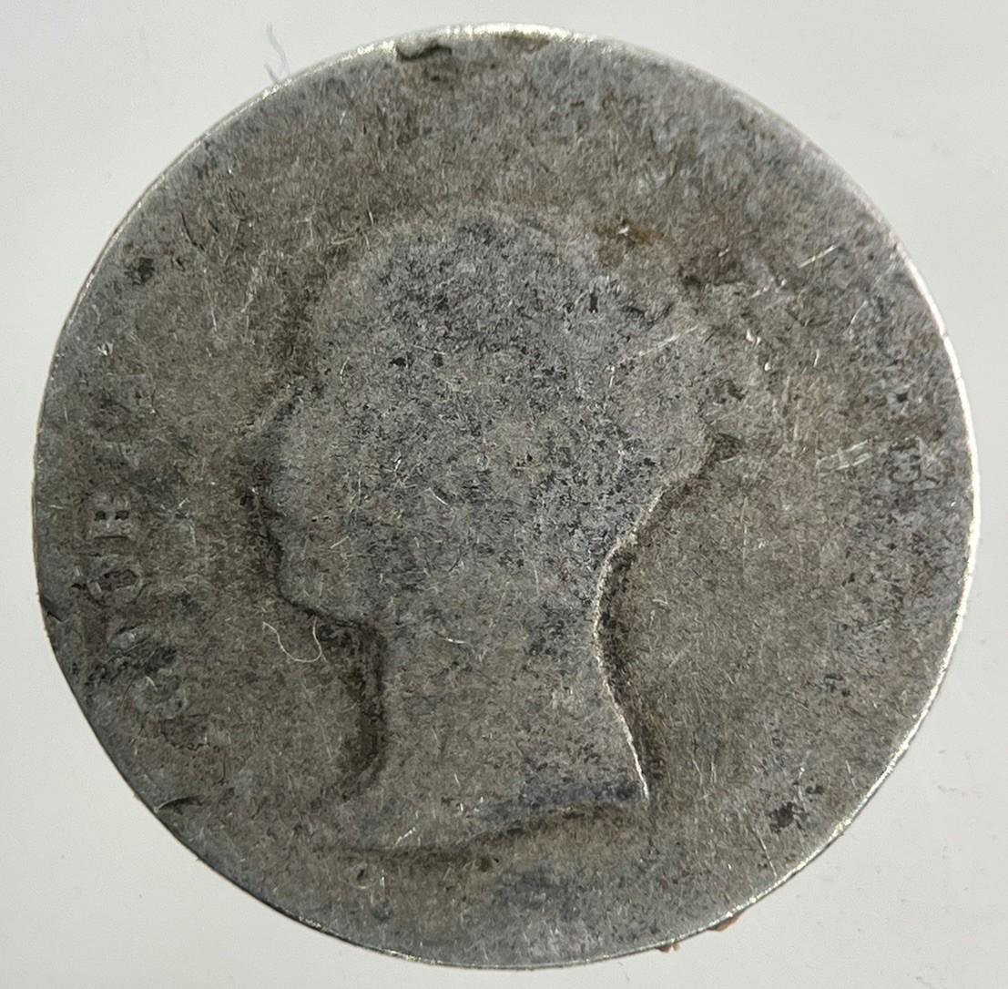 1868 Victoria Threepence Silver Coin | Collectable Grade