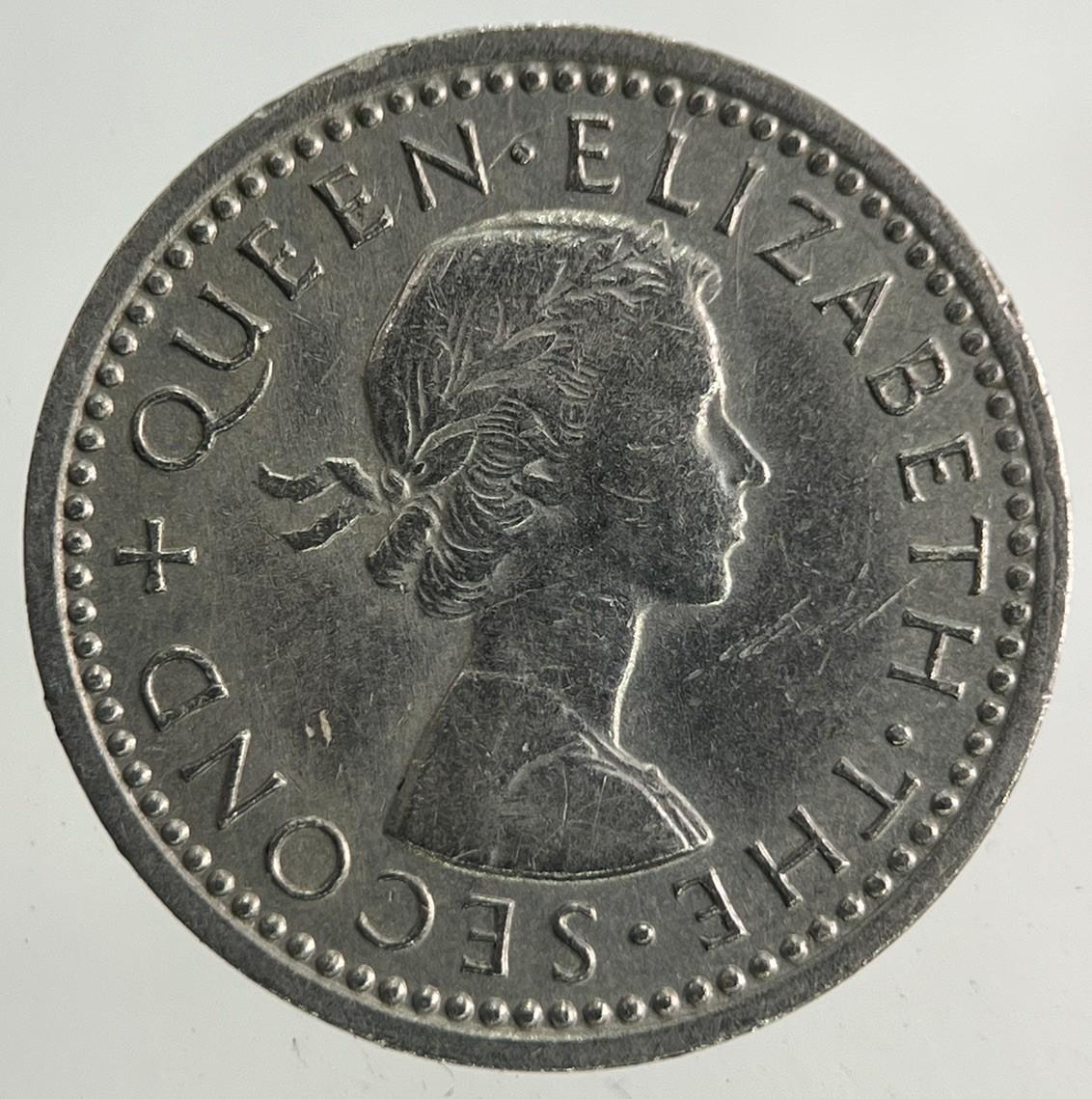 1956 Africa Rhodesia Threepence Coin | Fine Collectable Grade