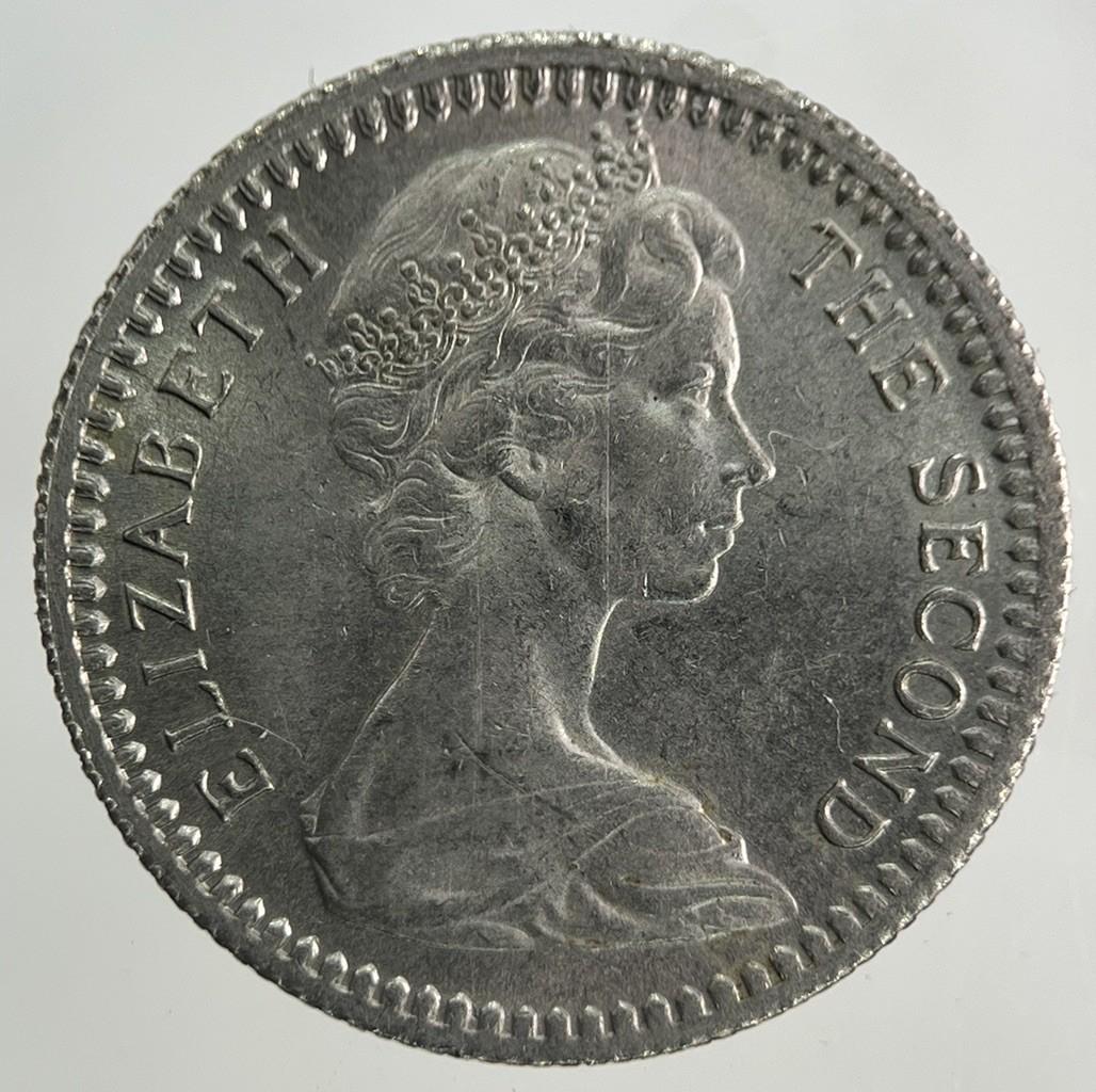 1964 Africa Rhodesia Sixpence 5 Cents Coin | Very High Grade