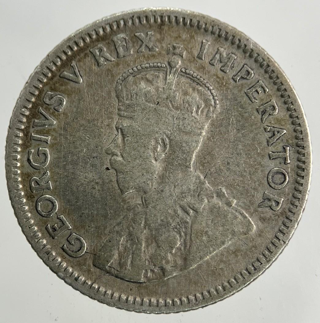 1932 South Africa Sixpence Silver Coin | Fine Collectable Grade