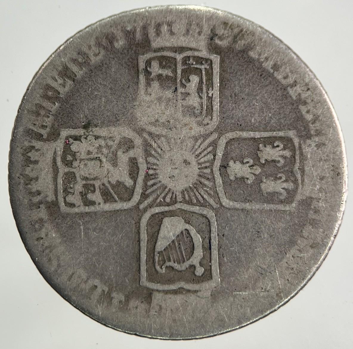 1757 George II 2nd Sixpence Silver Coin | Collectable Grade