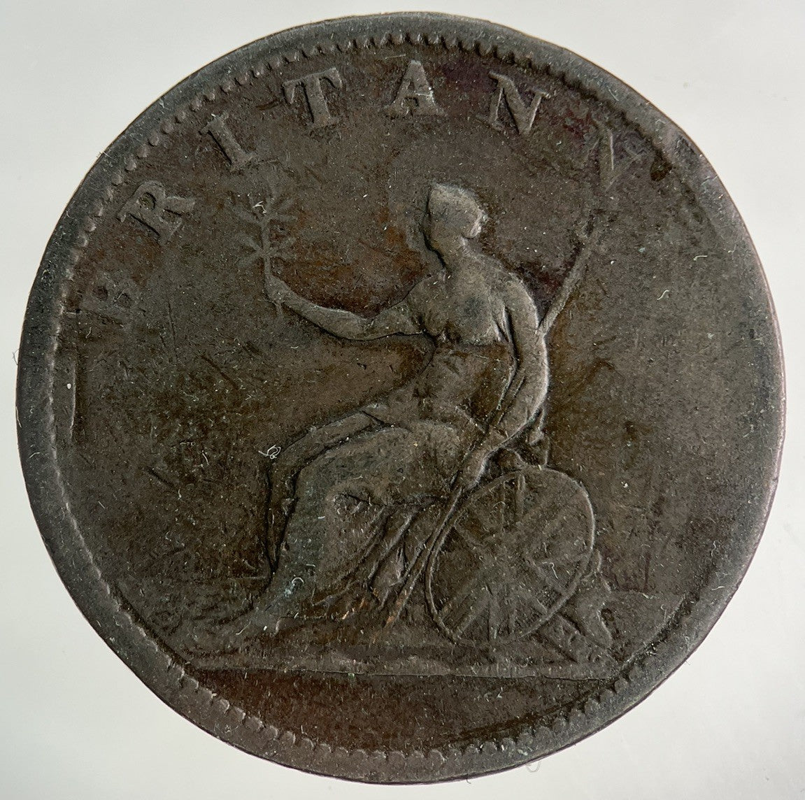 1806 George III 3rd Half-Penny Coin | Collectable Grade