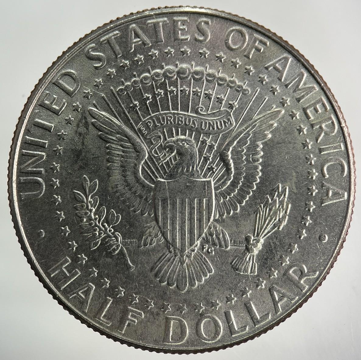 1999-D US USA Kennedy Half-Dollar Coin | Fine Collectable Grade