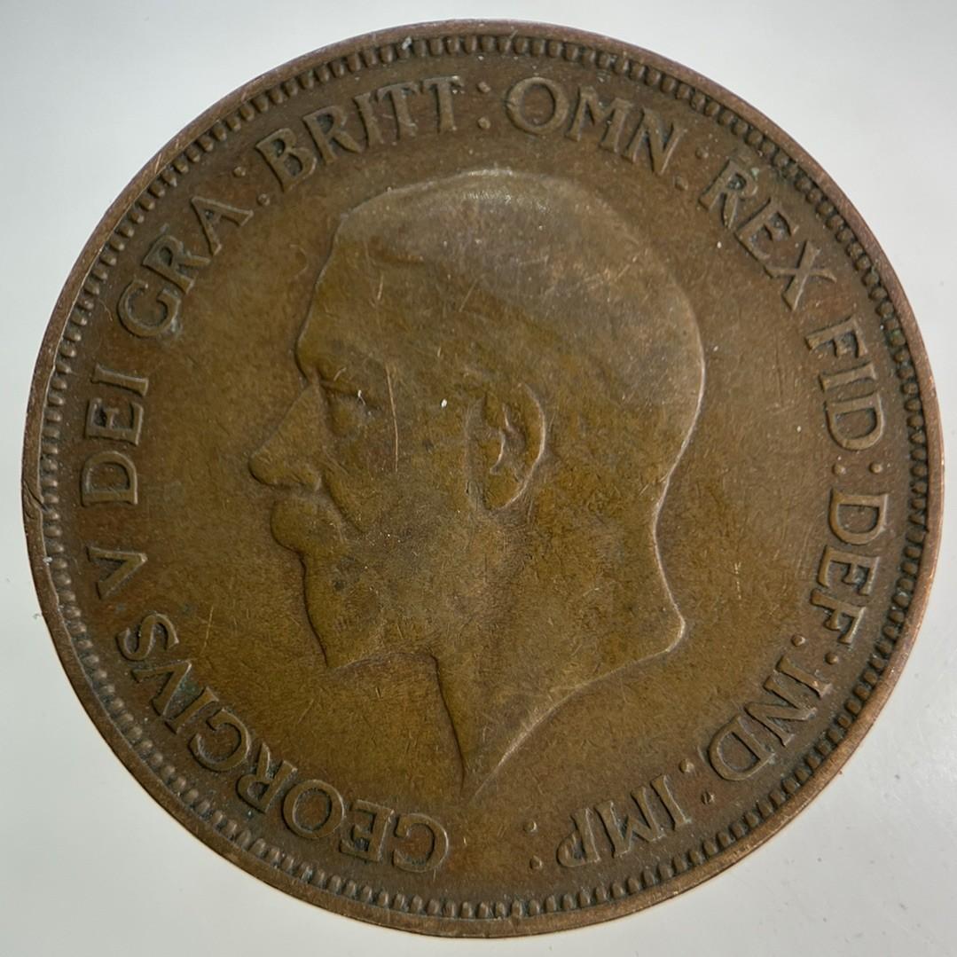 1936 George V One Penny Coin | Fine Collectable Grade