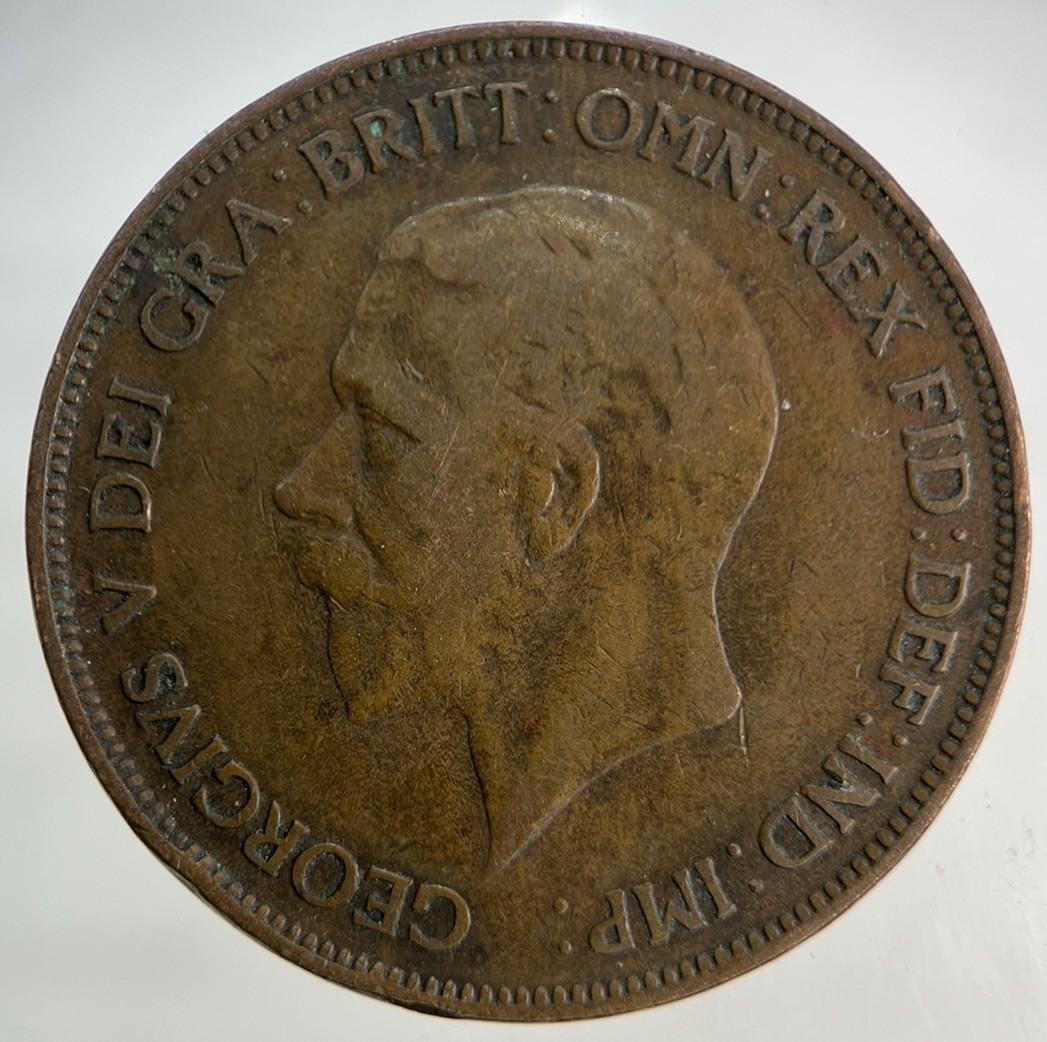1930 George V One Penny Coin | Fine Collectable Grade
