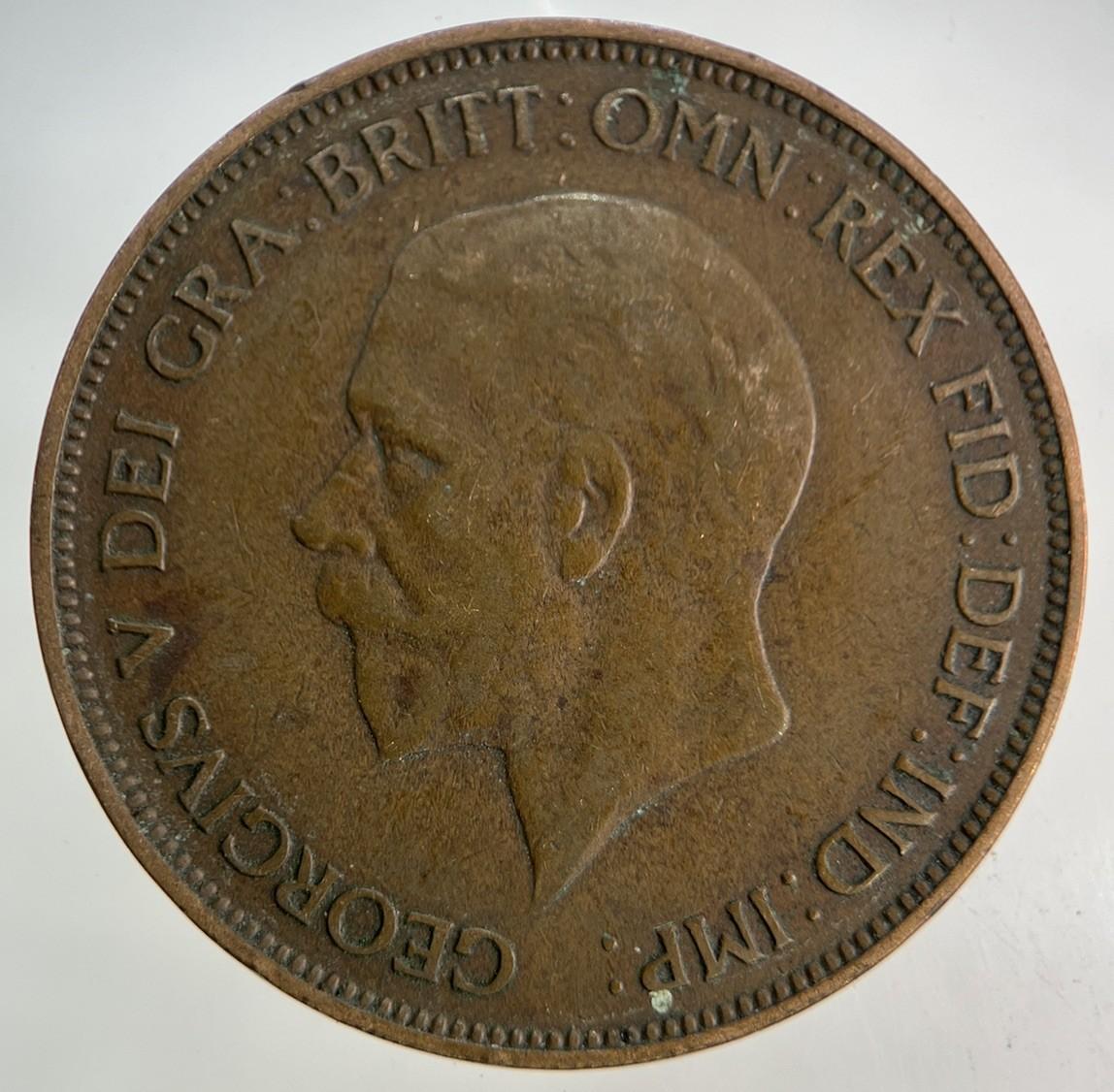 1936 George V One Penny Coin | Fine Collectable Grade