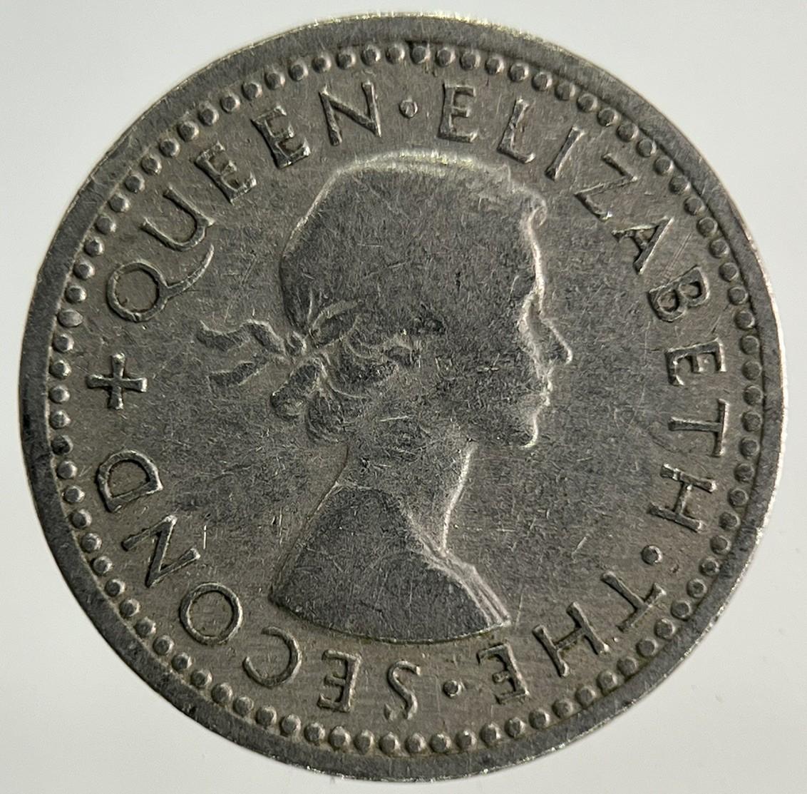 1957 Africa Rhodesia Threepence Coin | Fine Collectable Grade