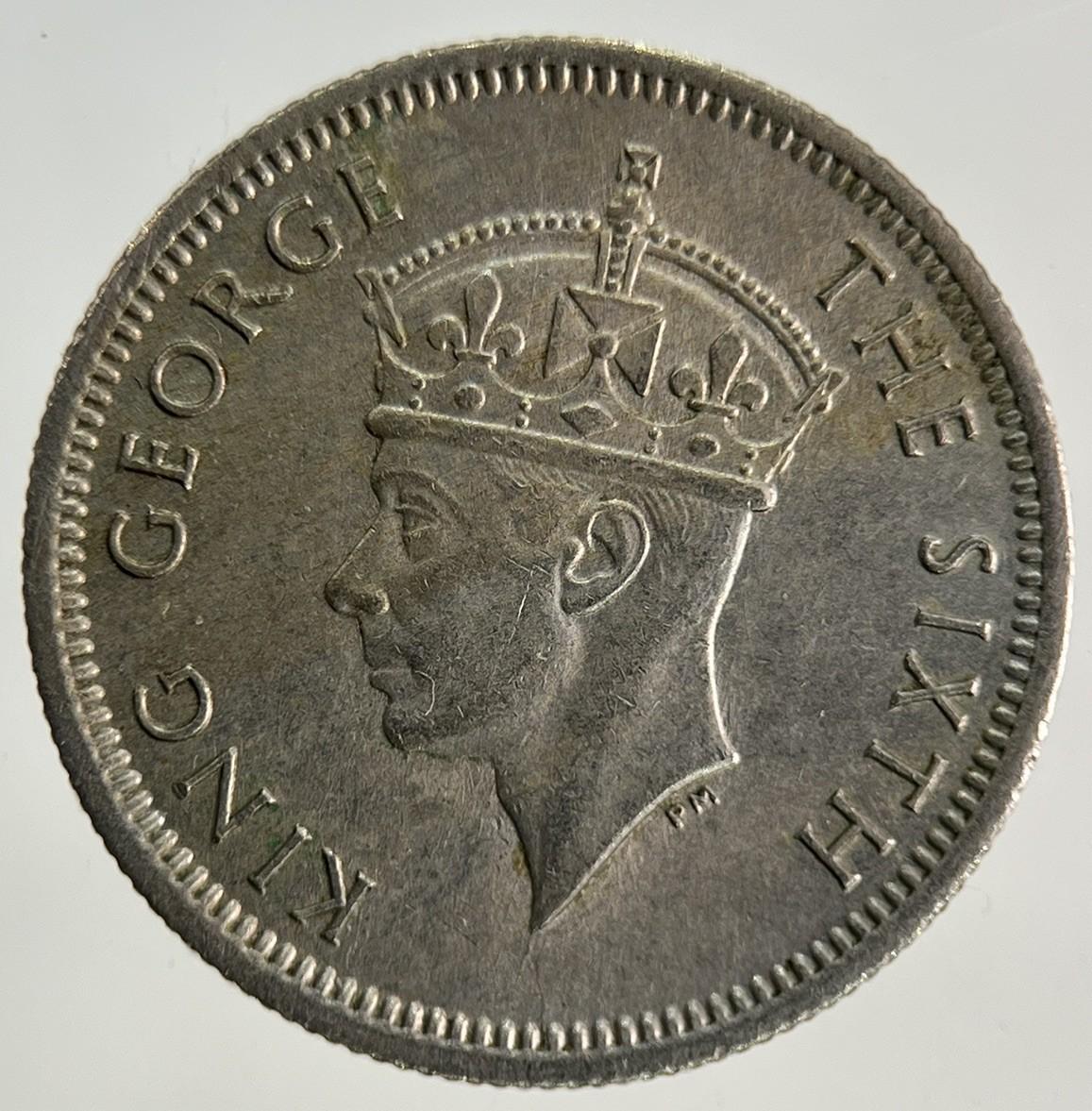 1948 Malaysia 10 Cents Coin | Fine Collectable Grade