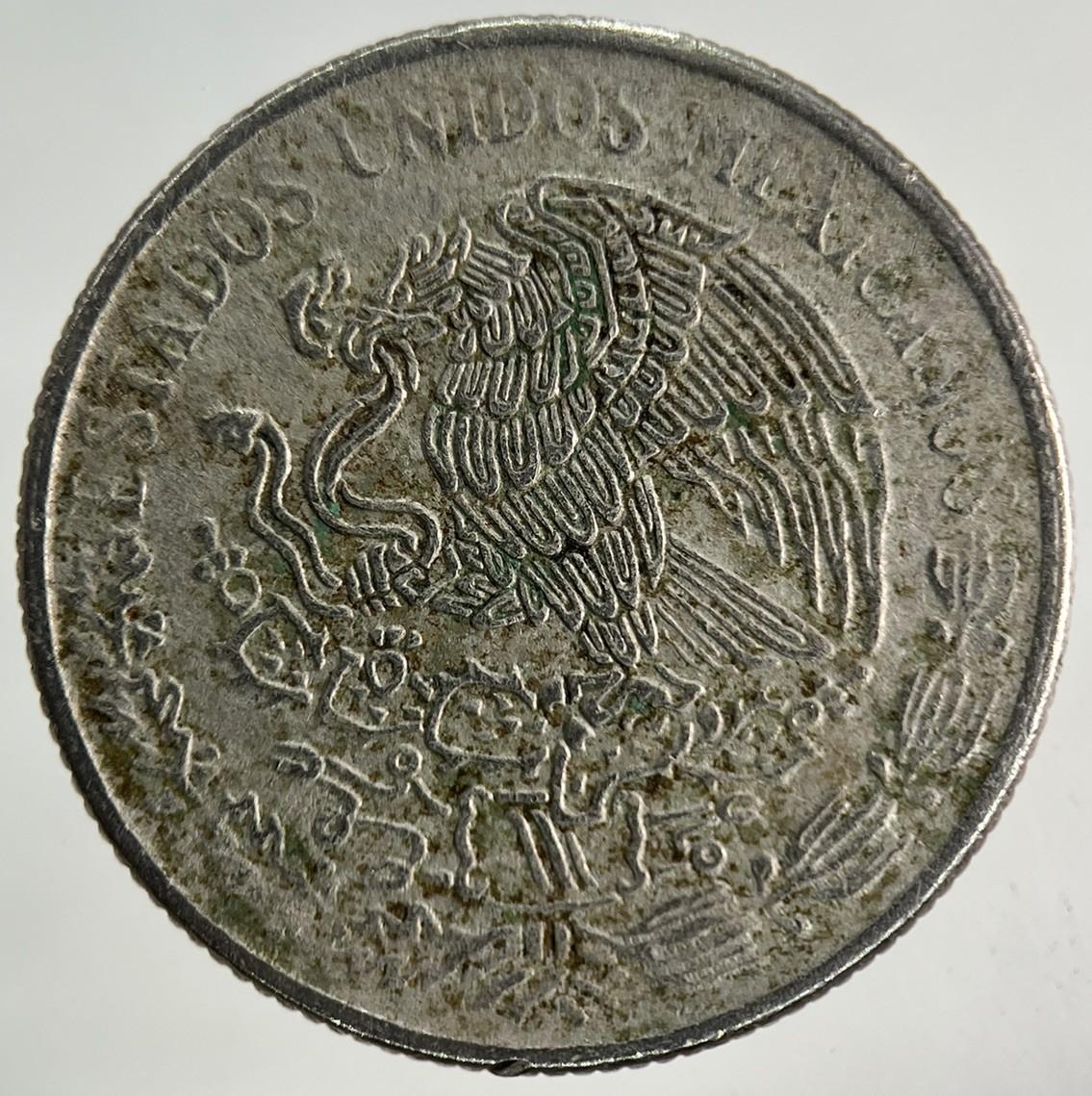 1970 Mexico 50 Centavos Coin | Fine Collectable Grade