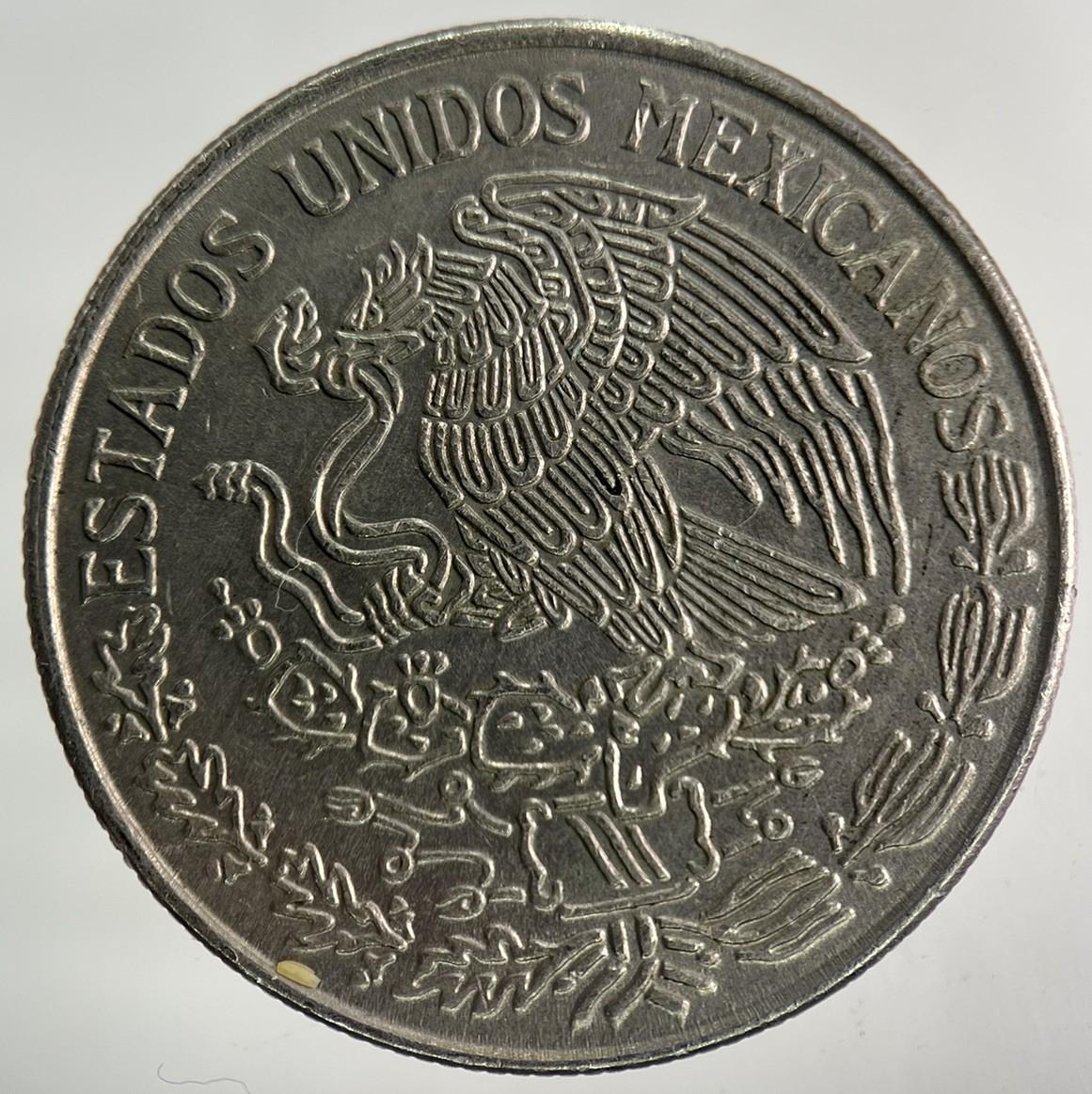 1974 Mexico Un 1 Peso Coin | Fine Collectable Grade