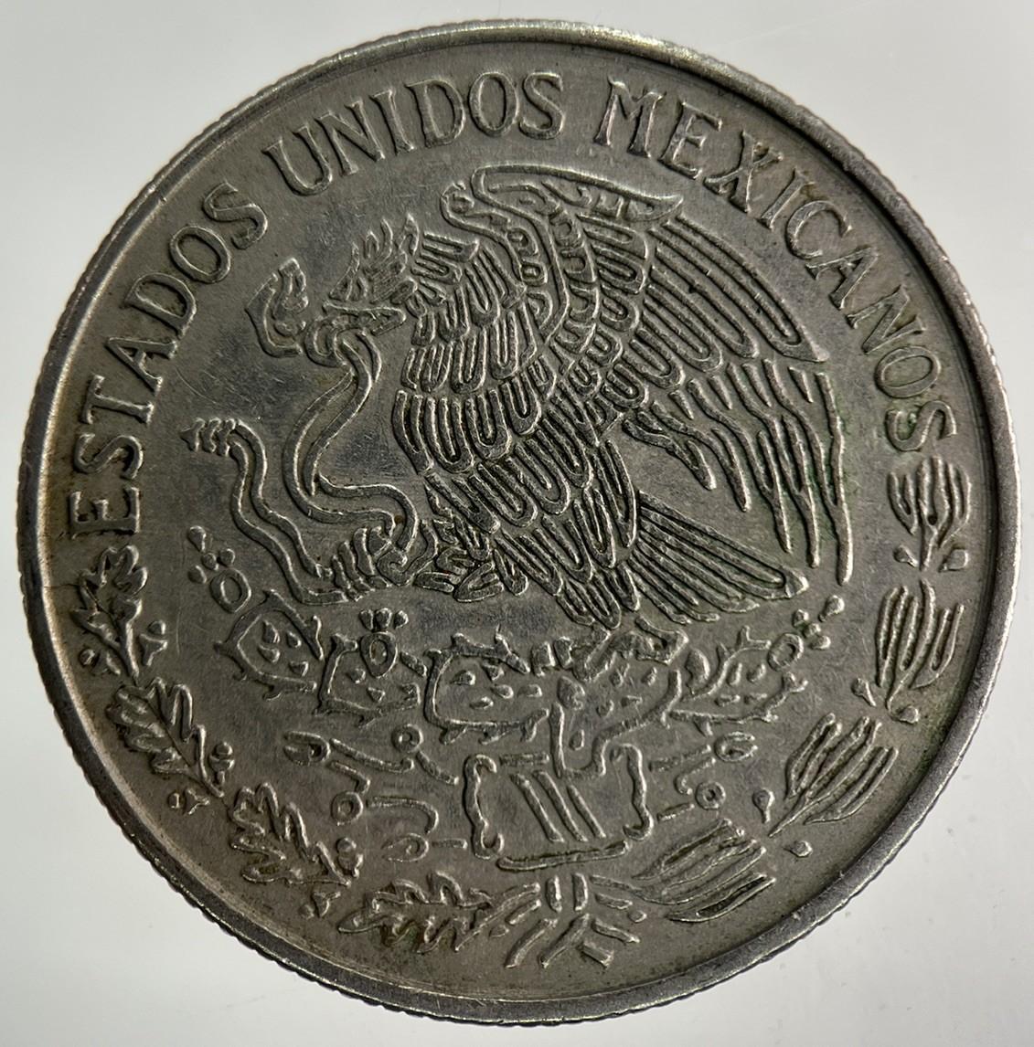 1970 Mexico Un 1 Peso Coin | Fine Collectable Grade