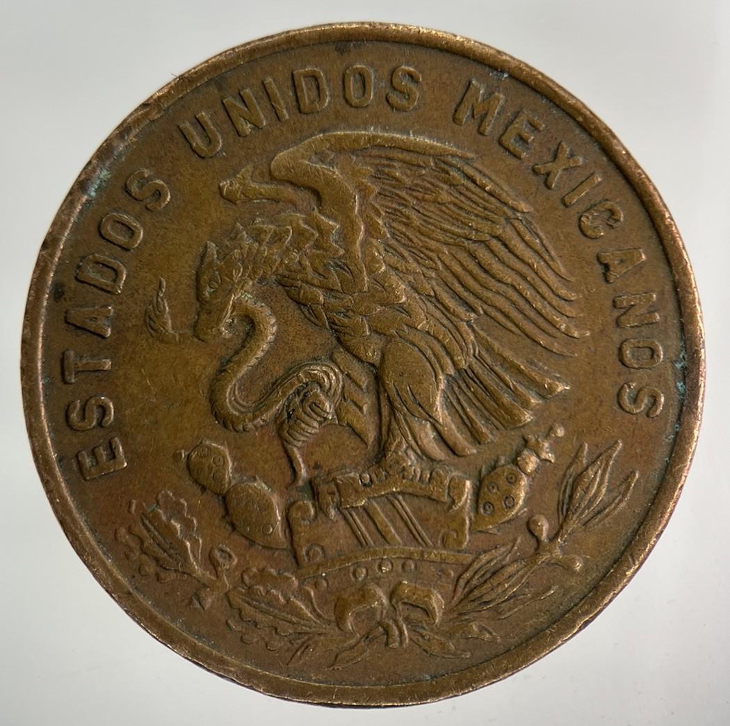 1967 Mexico 20 Centavos Coin | Fine Collectable Grade