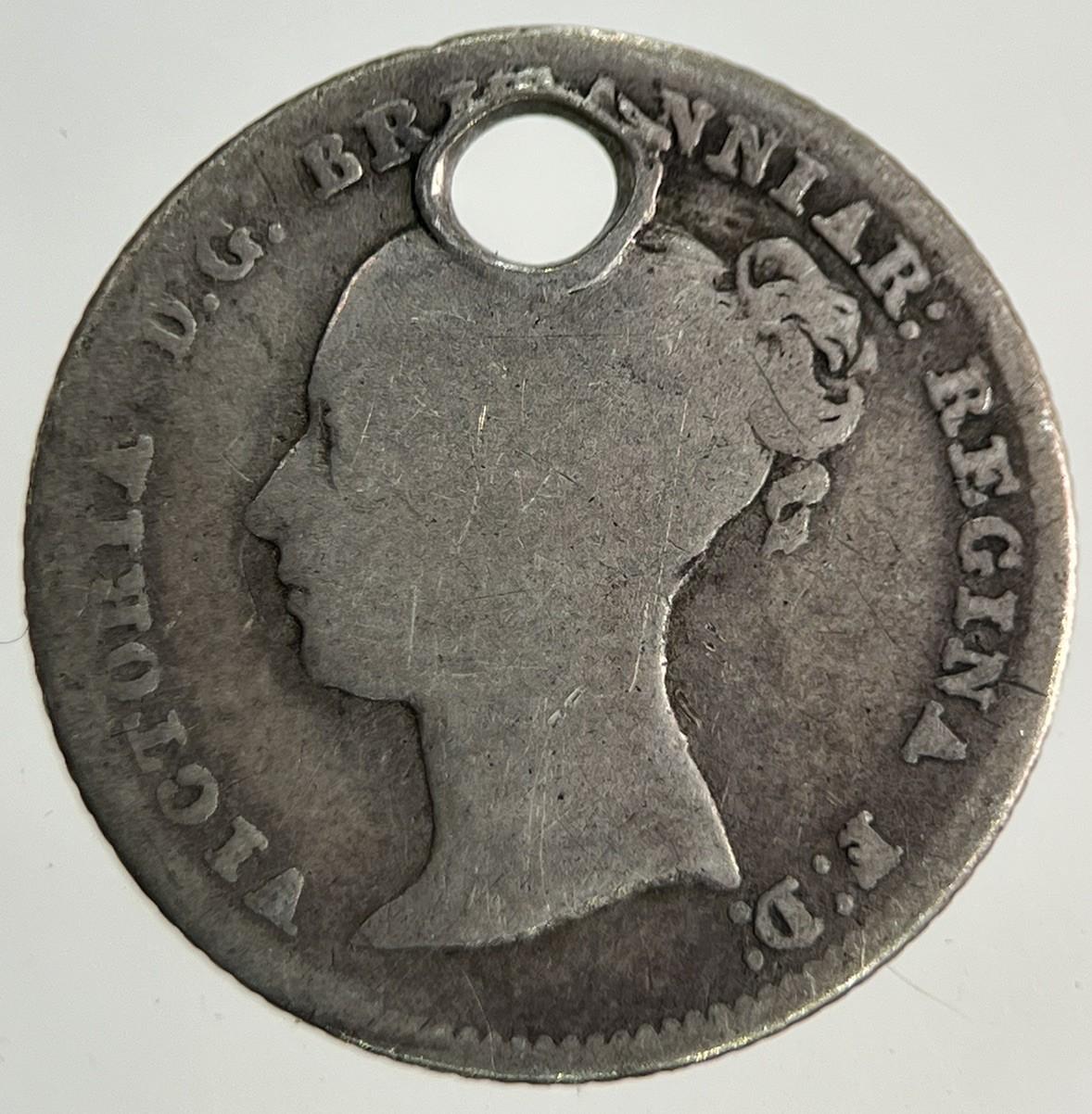 1854 Victoria Four-Pence Groat Silver Coin | Collectable Grade