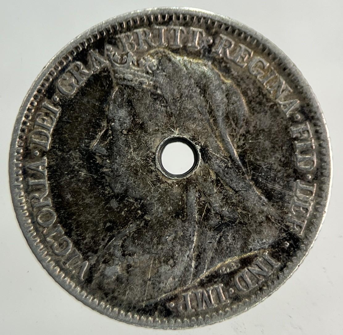 1899 Victoria Sixpence Silver Coin | Fine Collectable Grade