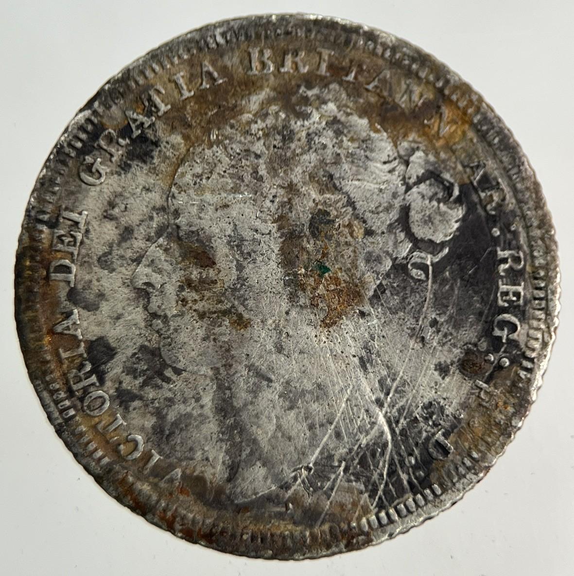 1881 Victoria Sixpence Silver Coin | Collectable Grade