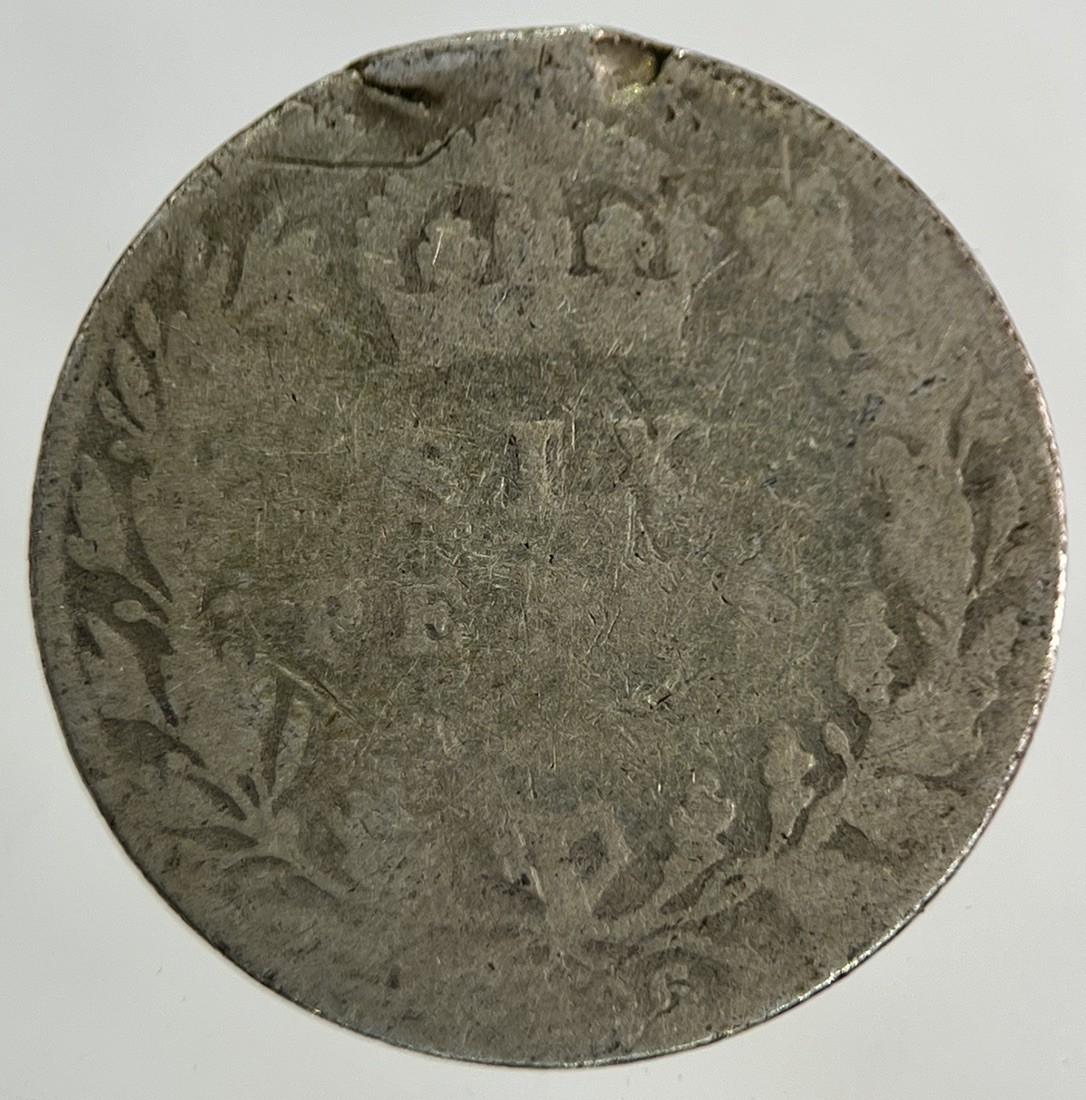 1906 Edward VII Sixpence Silver Coin | Collectable Grade