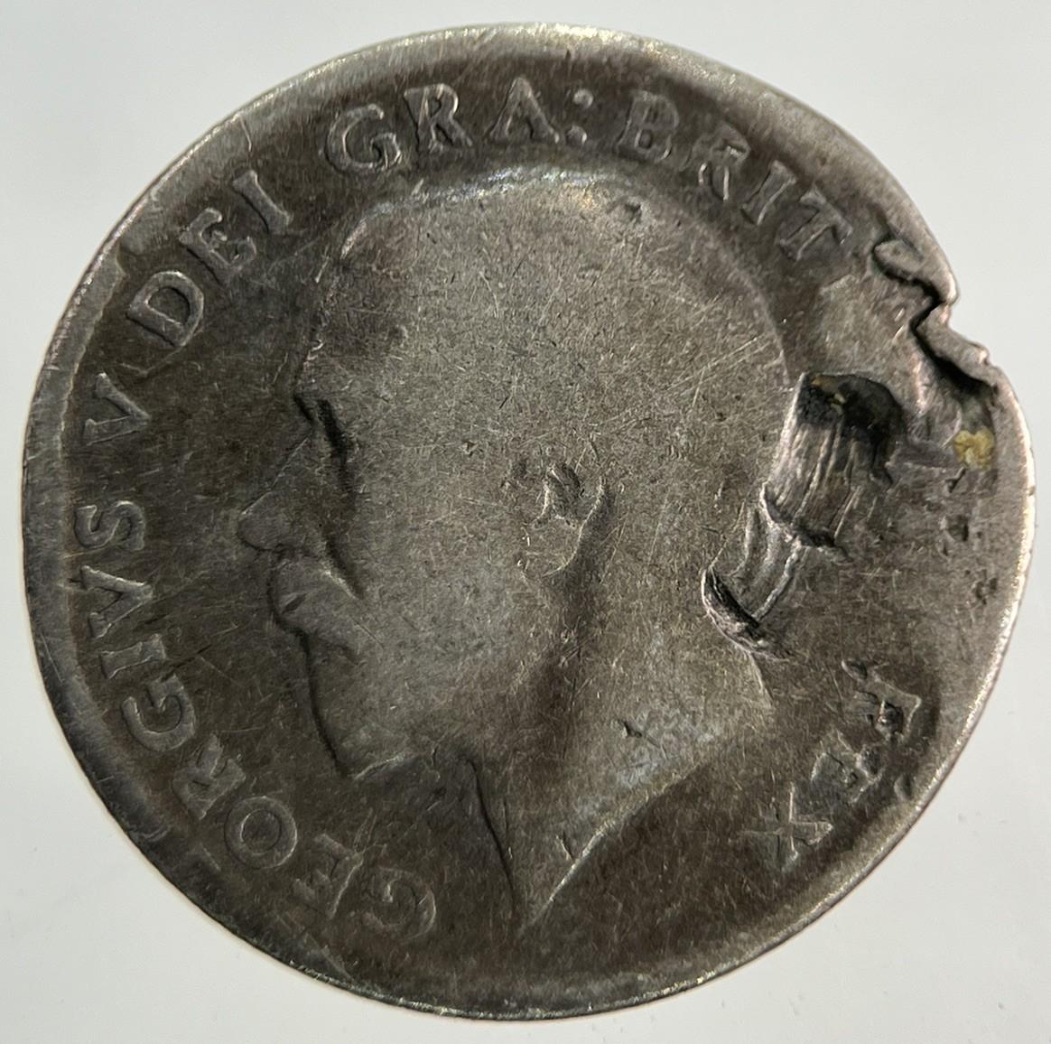 1919 George V Sixpence Silver Coin | Collectable Grade