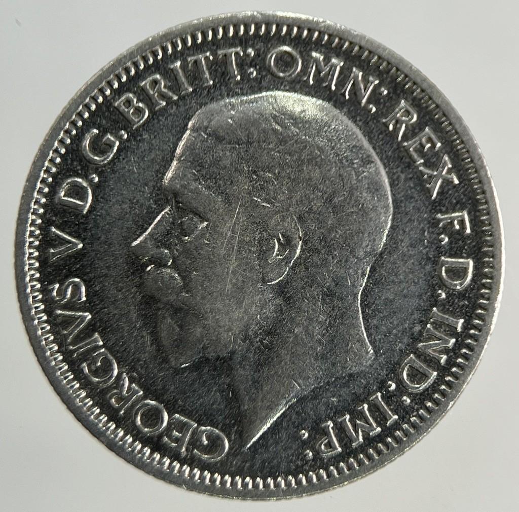 1936 George V Sixpence Silver Coin | Collectable Grade