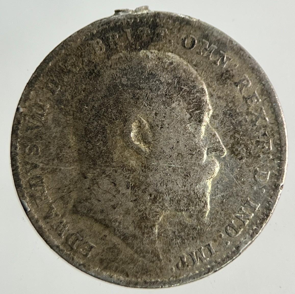 1908 Edward VII Threepence Silver Coin | Collectable Grade