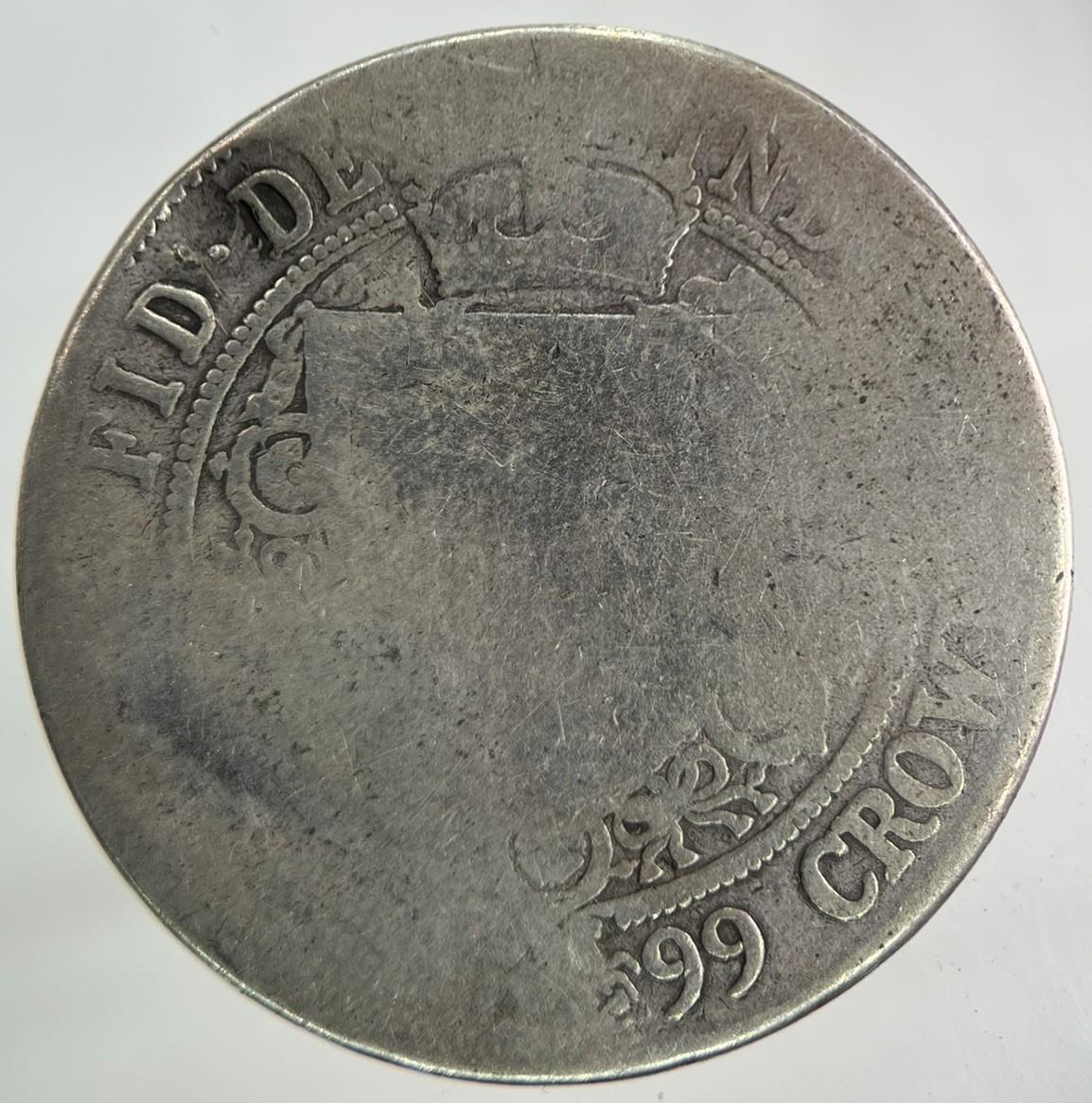 1899 Victoria Half-Crown Silver Coin | Collectable Grade