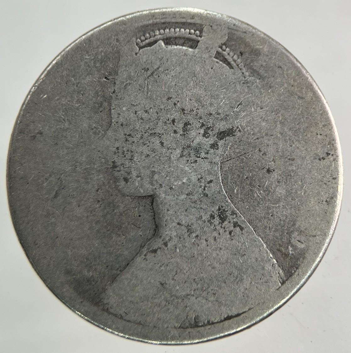 1849 Victoria Gothic Florin Silver Coin | Collectable Grade