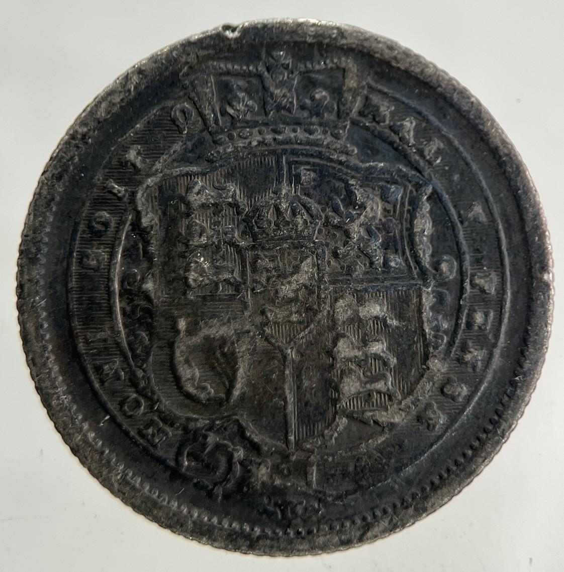 1816 George III 3rd Shilling Silver Coin | Fine Collectable Grade