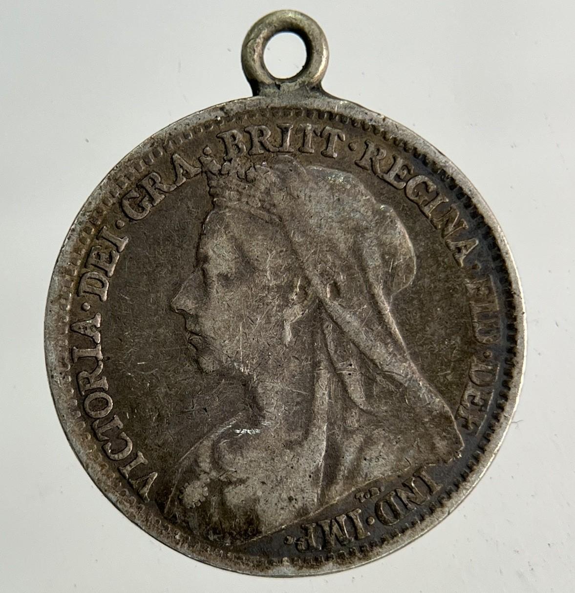 British Engraved Victoria Threepence Silver Coin | Fine Collectable Grade