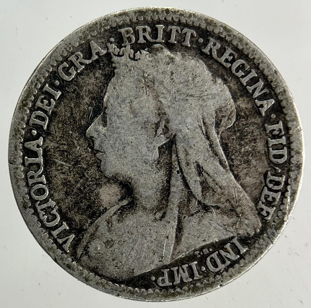 1897 Victoria Threepence Silver Coin | Collectable Grade