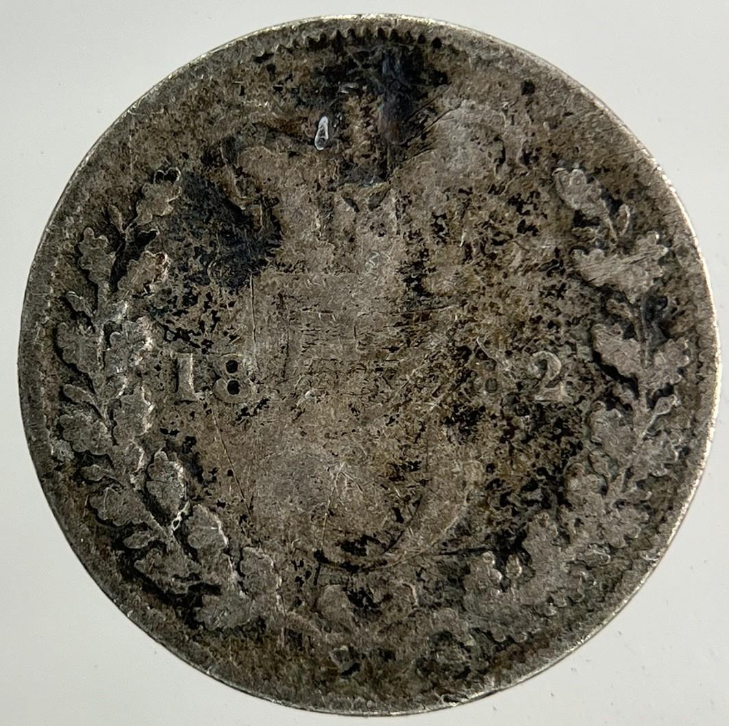 1882 Victoria Threepence Silver Coin | Collectable Grade