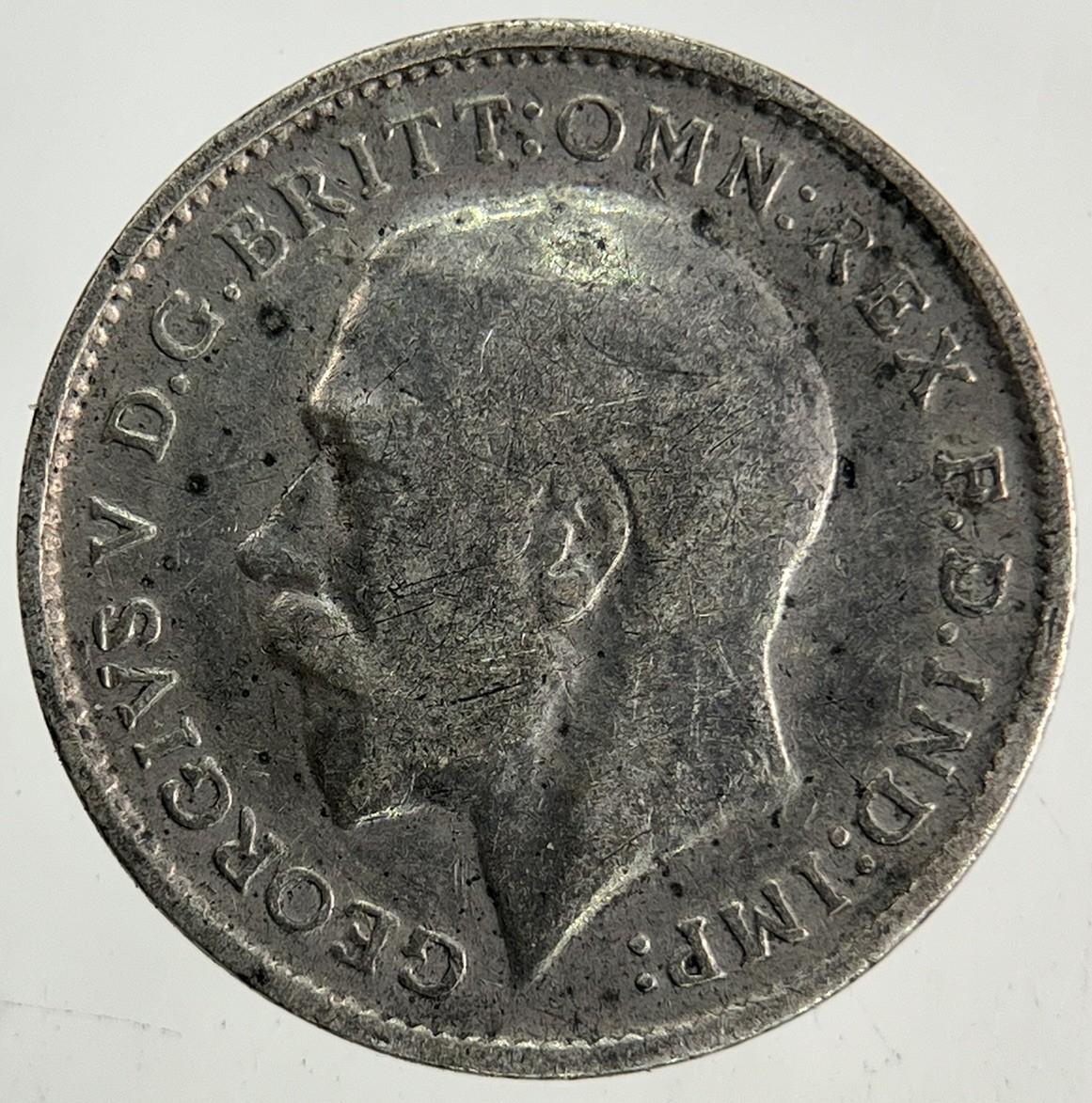 1913 George V Threepence Silver Coin | Fine Collectable Grade